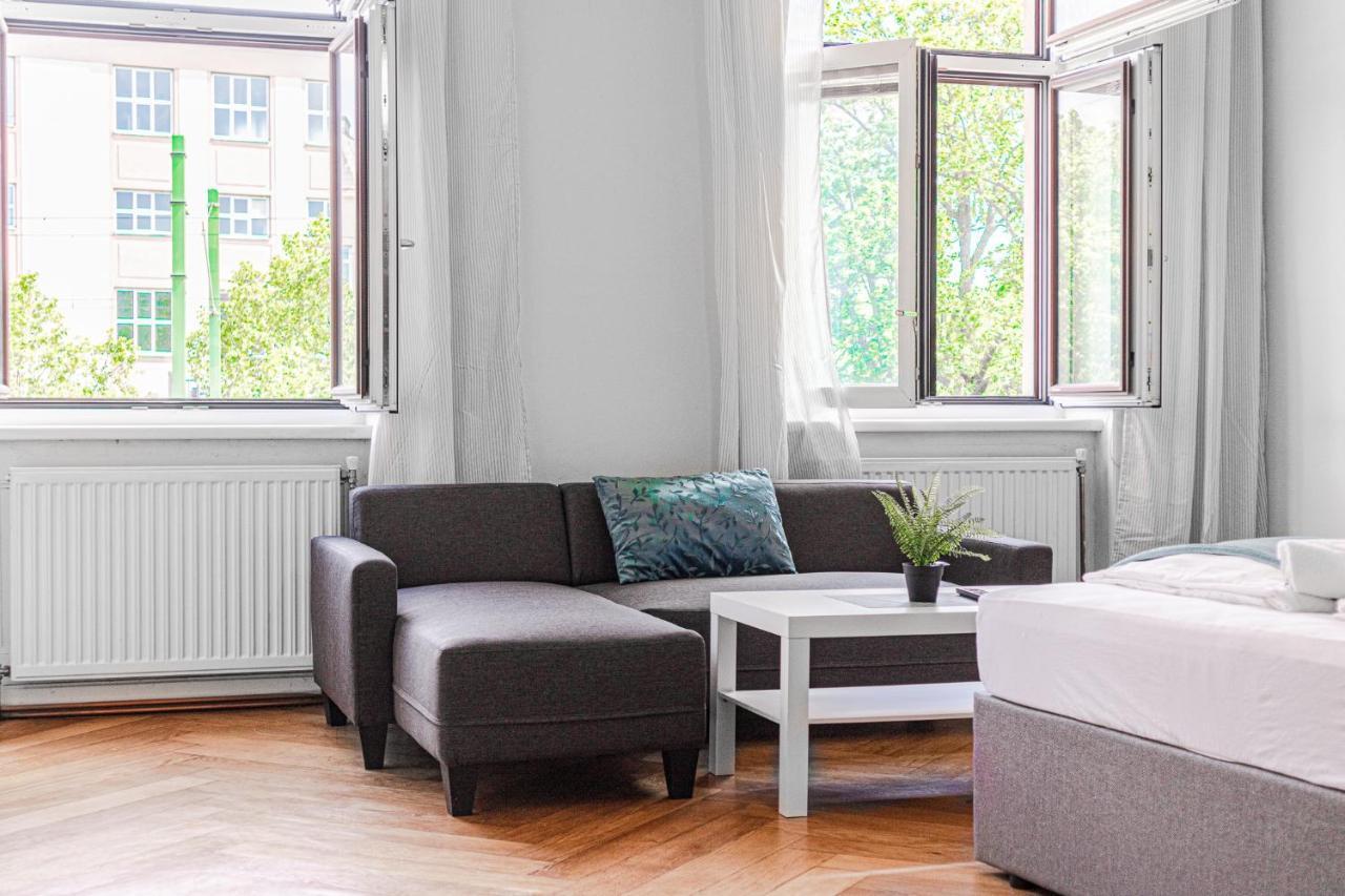 4 Great Apartment Akh - Ideal For Groups Of 19 Вена Экстерьер фото
