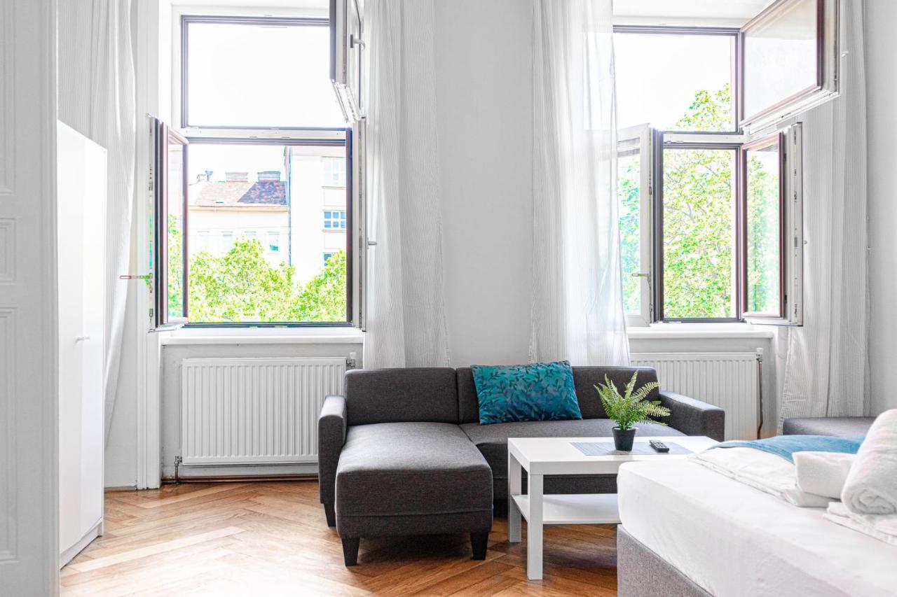 4 Great Apartment Akh - Ideal For Groups Of 19 Вена Экстерьер фото