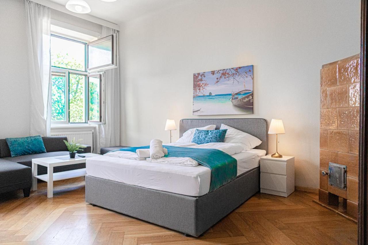 4 Great Apartment Akh - Ideal For Groups Of 19 Вена Экстерьер фото