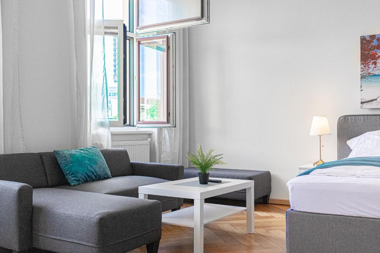 4 Great Apartment Akh - Ideal For Groups Of 19 Вена Экстерьер фото