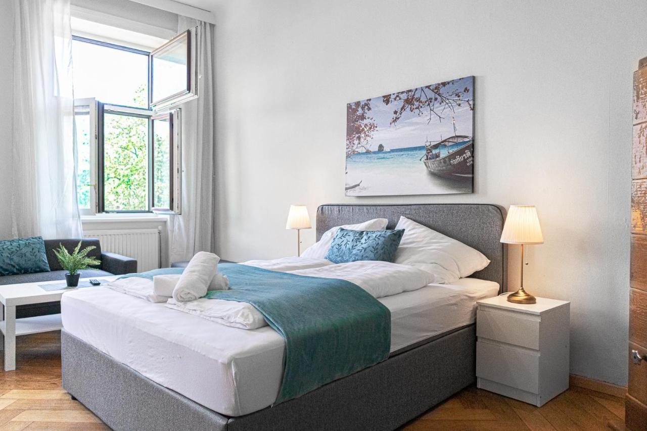 4 Great Apartment Akh - Ideal For Groups Of 19 Вена Экстерьер фото