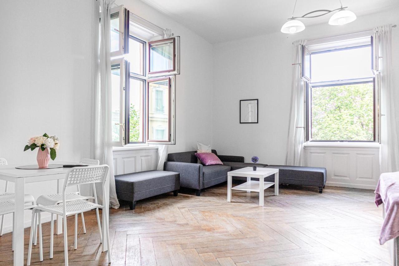 4 Great Apartment Akh - Ideal For Groups Of 19 Вена Экстерьер фото