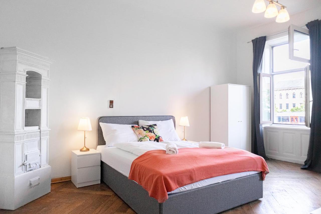 4 Great Apartment Akh - Ideal For Groups Of 19 Вена Экстерьер фото