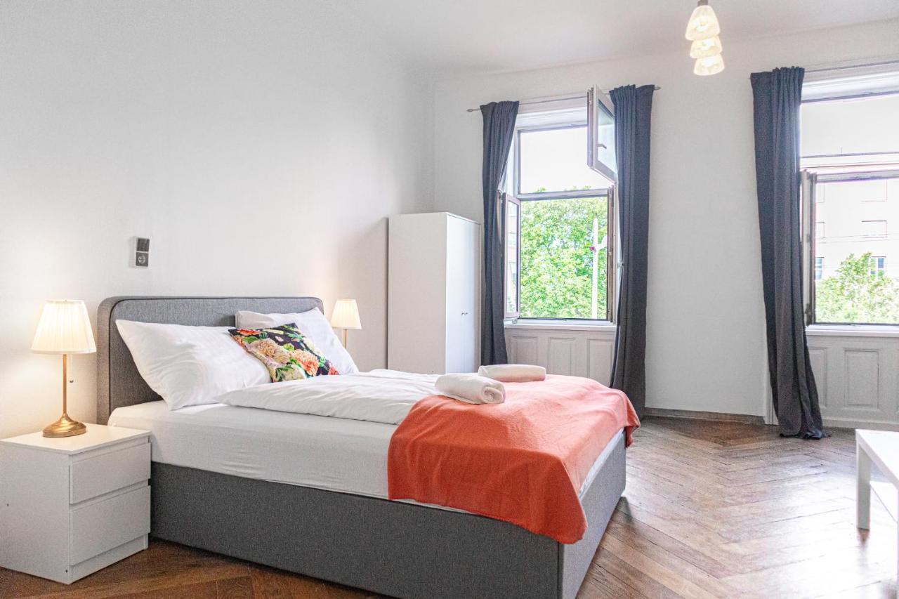 4 Great Apartment Akh - Ideal For Groups Of 19 Вена Экстерьер фото