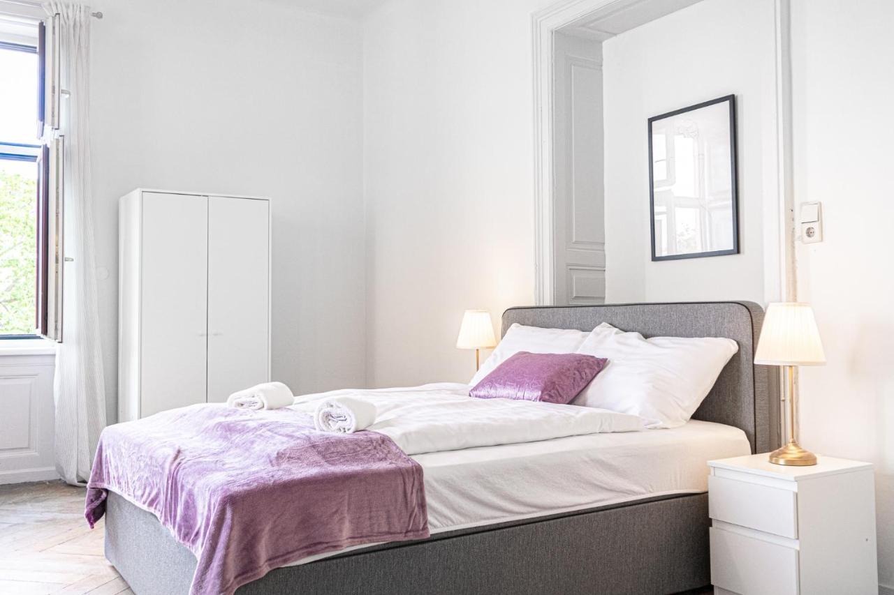 4 Great Apartment Akh - Ideal For Groups Of 19 Вена Экстерьер фото