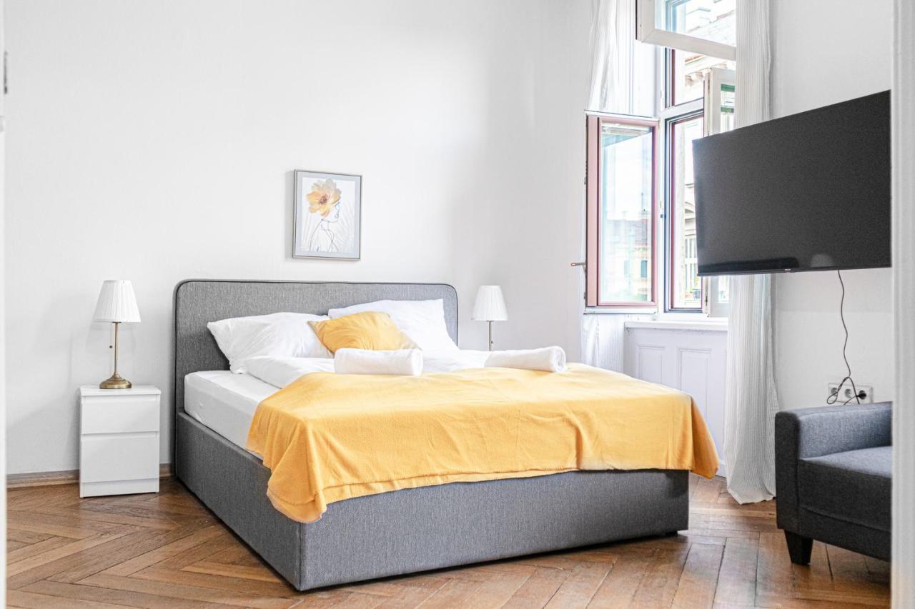 4 Great Apartment Akh - Ideal For Groups Of 19 Вена Экстерьер фото